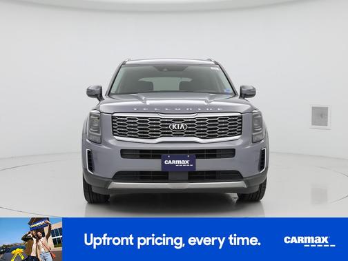 Blue 2020 Kia Telluride S