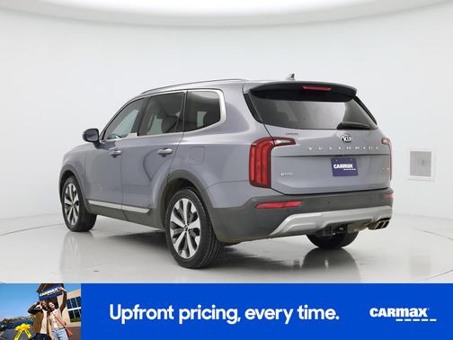 Blue 2020 Kia Telluride S