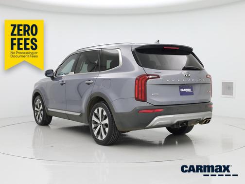Blue 2020 Kia Telluride S