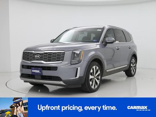 Blue 2020 Kia Telluride S