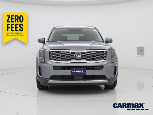 Blue 2020 Kia Telluride S