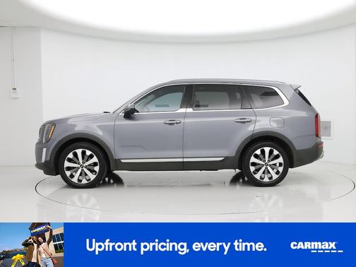 Blue 2020 Kia Telluride S