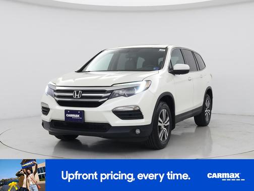 White 2016 Honda Pilot EX-L