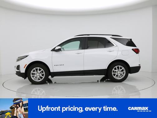 White 2022 Chevrolet Equinox LT