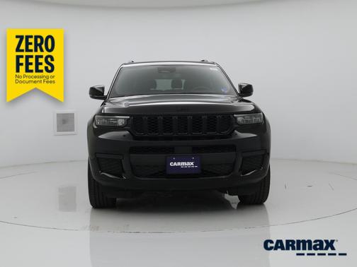 Black 2023 Jeep Grand Cherokee L Altitude