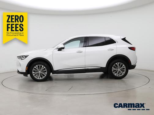 White 2022 Buick Envision Preferred