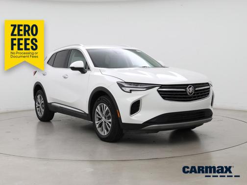 White 2022 Buick Envision Preferred