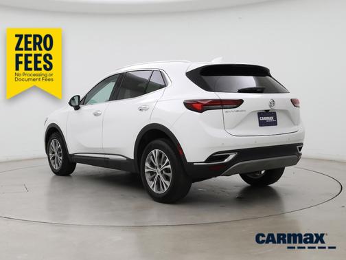 White 2022 Buick Envision Preferred
