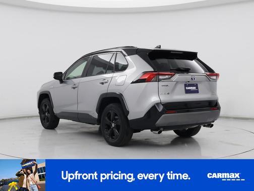 2020 Toyota RAV4 Hybrid XSE