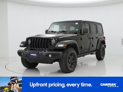 2022 Jeep Wrangler Unlimited Willys