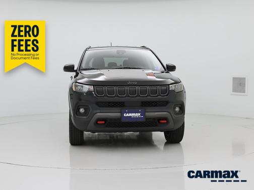 Black 2022 Jeep Compass Trailhawk