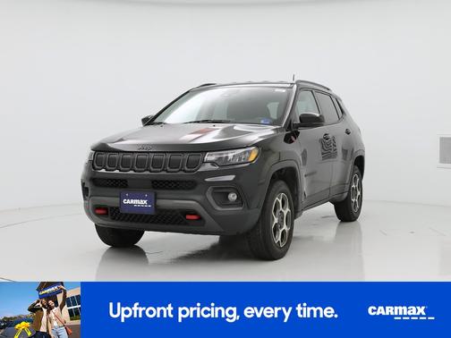 Black 2022 Jeep Compass Trailhawk