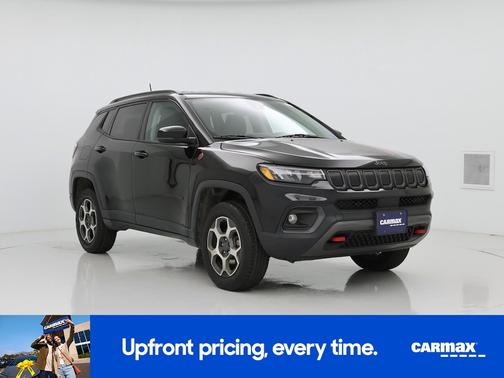 Black 2022 Jeep Compass Trailhawk