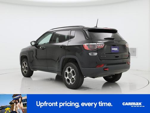 Black 2022 Jeep Compass Trailhawk