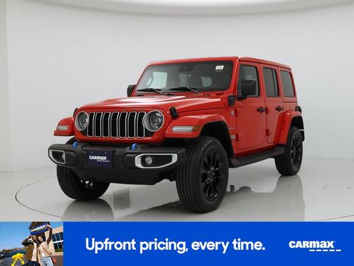 2024 Jeep Wrangler 4xe Sahara