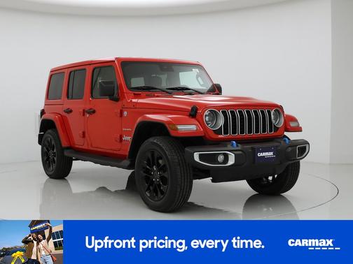 2024 Jeep Wrangler 4xe Sahara