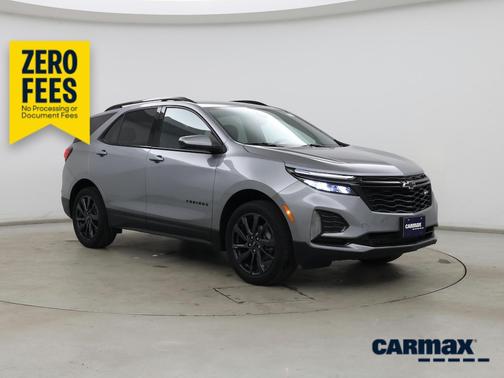 Silver 2024 Chevrolet Equinox RS