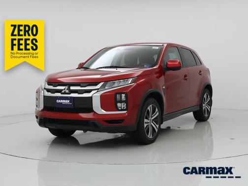 Red 2022 Mitsubishi Outlander Sport ES