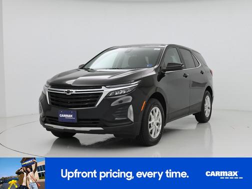Black 2022 Chevrolet Equinox LT