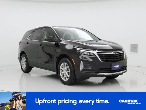 Black 2022 Chevrolet Equinox LT