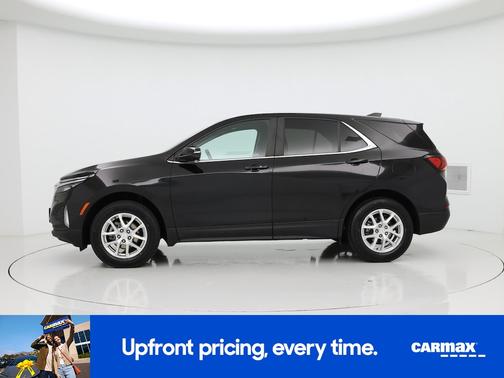Black 2022 Chevrolet Equinox LT