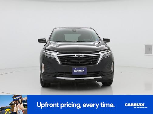 Black 2022 Chevrolet Equinox LT