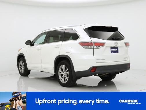 2015 Toyota Highlander XLE