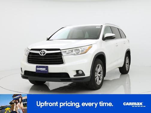 2015 Toyota Highlander XLE