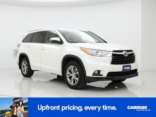 2015 Toyota Highlander XLE