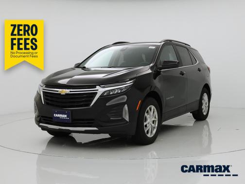 Black 2022 Chevrolet Equinox LT