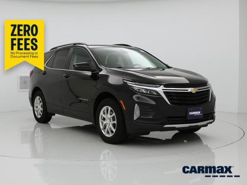 Black 2022 Chevrolet Equinox LT