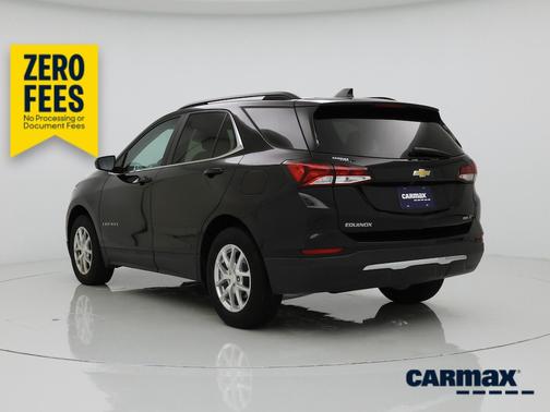 Black 2022 Chevrolet Equinox LT