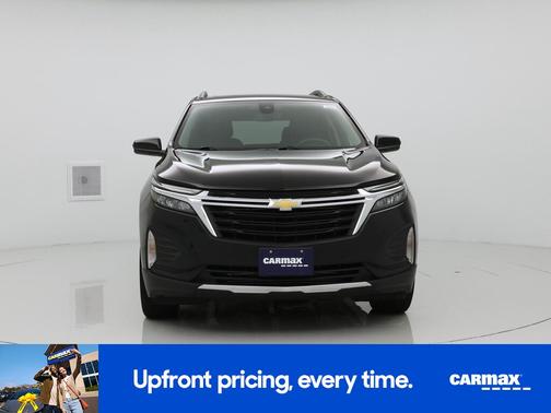 Black 2022 Chevrolet Equinox LT