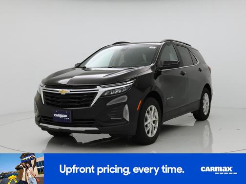 Black 2022 Chevrolet Equinox LT