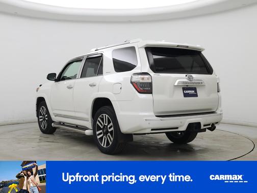 White 2016 Toyota 4Runner Limited