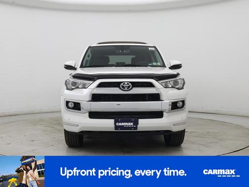 White 2016 Toyota 4Runner Limited