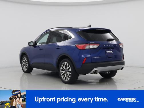 Blue 2022 Ford Escape Titanium