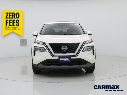White 2023 Nissan Rogue SV