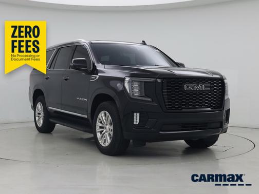 Black 2024 GMC Yukon SLT