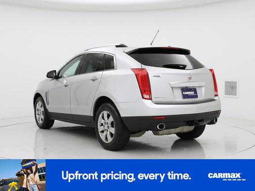Gray 2016 Cadillac SRX Luxury