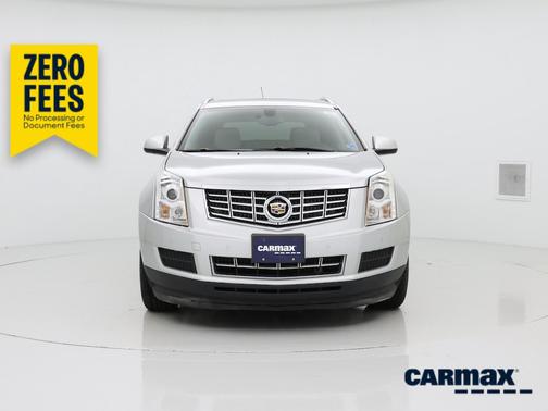 Gray 2016 Cadillac SRX Luxury