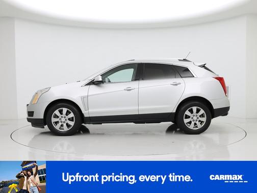Gray 2016 Cadillac SRX Luxury
