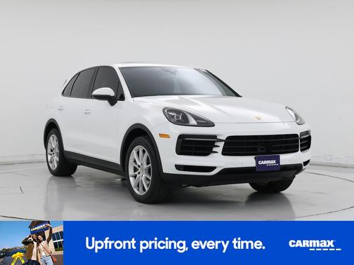 2020 Porsche Cayenne 