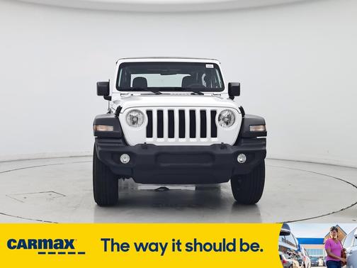 2022 Jeep Wrangler Sport