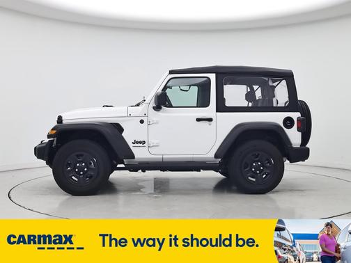 2022 Jeep Wrangler Sport