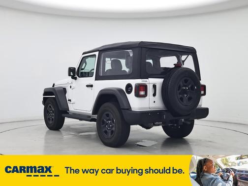 2022 Jeep Wrangler Sport