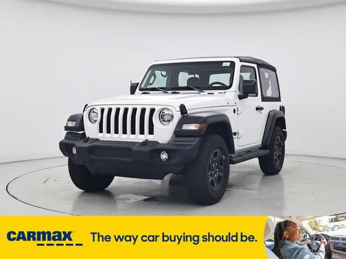 2022 Jeep Wrangler Sport