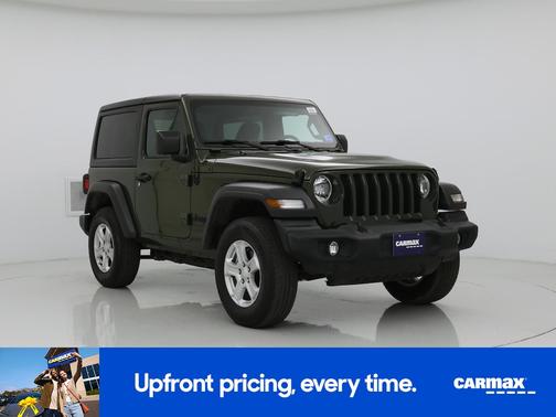 Green 2022 Jeep Wrangler Sport S