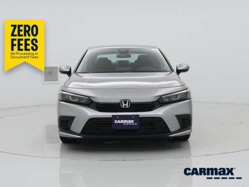 Silver 2024 Honda Civic LX