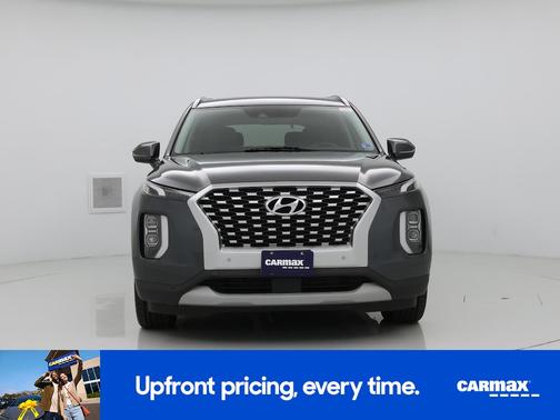 Gray 2022 Hyundai PALISADE SEL